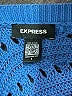 Express Blue Pullover Sweater Size S - photo 7