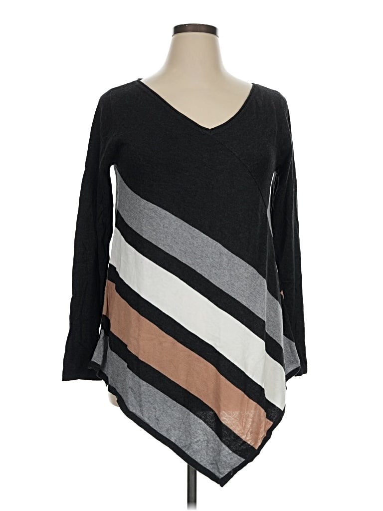 Pre-owned Belldini Pullover Sweater In Black