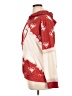 Unbranded 100% Polyester Hearts Red Pullover Hoodie Size XL - photo 5