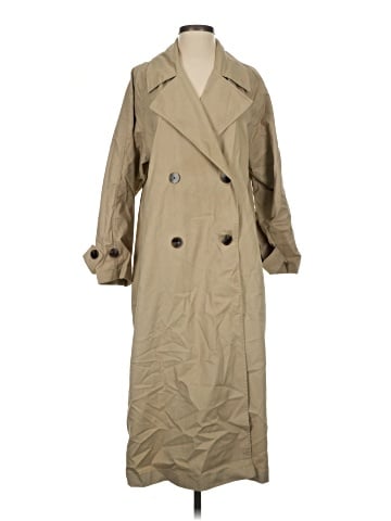 Zara Trenchcoat (view 1)