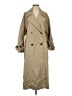 Zara Tan Trenchcoat Size S - photo 1