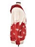 Unbranded 100% Polyester Hearts Red Pullover Hoodie Size XL - photo 4