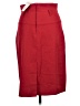 Avenue Solid Red Formal Skirt Size L - photo 2