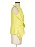 Joseph Ribkoff 100% Polyester Yellow Sleeveless Blouse Size 4 - photo 4
