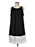 Dana Buchman 100% Polyester Solid Black Casual Dress Size M - photo 1