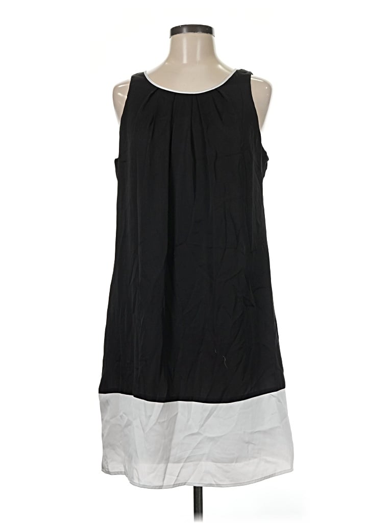 Pre-owned Dana Buchman Casual Dress In Black