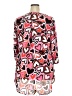 Cato 100% Polyester Hearts Pink 3/4 Sleeve Blouse Size 18 - 20 - photo 2