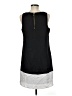 Dana Buchman 100% Polyester Solid Black Casual Dress Size M - photo 2