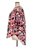 Cato 100% Polyester Hearts Pink 3/4 Sleeve Blouse Size 18 - 20 - photo 5