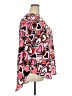 Cato 100% Polyester Hearts Pink 3/4 Sleeve Blouse Size 18 - 20 - photo 4