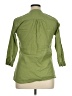 Utsa Green 3/4 Sleeve Button-Down Shirt Size XL - photo 2