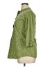 Utsa Green 3/4 Sleeve Button-Down Shirt Size XL - photo 5