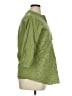 Utsa Green 3/4 Sleeve Button-Down Shirt Size XL - photo 4