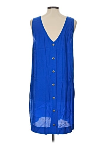 Madewell Lakeshore Button-Back Dress (view 2)