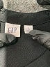 Gap Solid Black Cocktail Dress Size L - photo 7