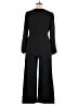 Pink Clover Solid Black Jumpsuit Size XL - photo 2