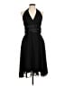 Scarlett 100% Polyester Black Cocktail Dress Size 8 - photo 1