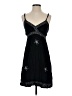 Assorted Brands 100% Rayon Stars Black Cocktail Dress Size S (estimated) - photo 1