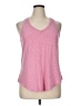 Just Be... Pink Tank Top Size XL - photo 1