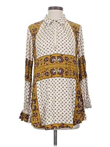 Free People Long Sleeve Blouse (view 1)