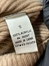 Vertigo Paris 100% Acrylic Tan Turtleneck Sweater Size S - photo 8