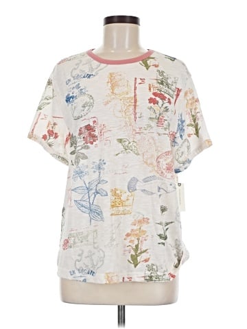 Pilcro Short Sleeve T-Shirt (view 1)