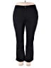 Lauren by Ralph Lauren Black Active Pants Size 18 - photo 1