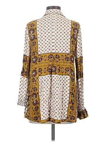 Free People Long Sleeve Blouse (view 2)