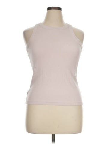 Ann Taylor LOFT Sleeveless T-Shirt (view 1)