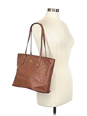 Coach Factory Leather Tote (view 2)