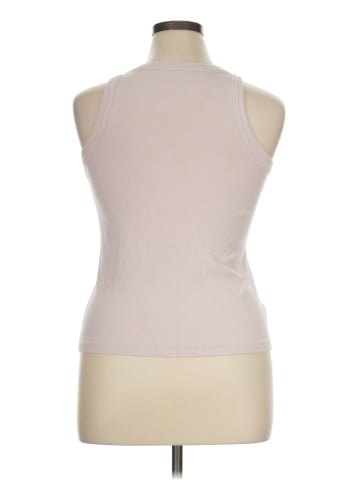 Ann Taylor LOFT Sleeveless T-Shirt (view 2)