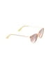 Unbranded Gold Ivory Sunglasses One size - photo 1