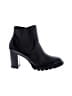 Paul Green 100% Leather Black Ankle Boots Size UK 4 1/2 / US 6 1/2 - photo 1