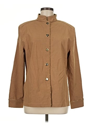 St. John Sport Long Sleeve Button-Down Shirt (view 1)