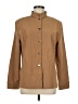 St. John Sport Brown Long Sleeve Button-Down Shirt Size Med (2) - photo 1