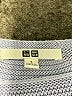 Uniqlo 100% Cotton Blue Pullover Sweater Size S - photo 7