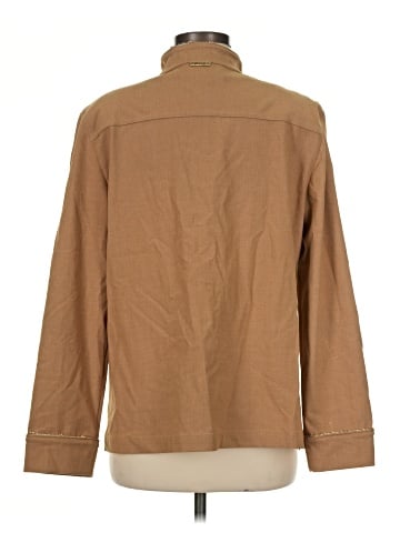 St. John Sport Long Sleeve Button-Down Shirt (view 2)