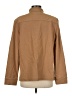 St. John Sport Brown Long Sleeve Button-Down Shirt Size Med (2) - photo 2