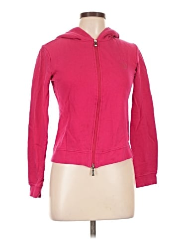 Armani Jeans Zip Up Hoodie (view 1)