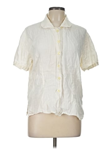 Lauren by Ralph Lauren Short Sleeve Blouse (view 1)