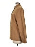 St. John Sport Brown Long Sleeve Button-Down Shirt Size Med (2) - photo 5