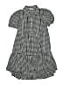 Mayoral Checkered-gingham Black Dress Size 12 - photo 1