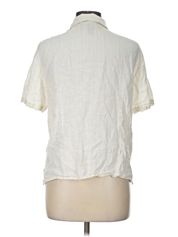 Lauren by Ralph Lauren Short Sleeve Blouse (view 2)