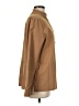 St. John Sport Brown Long Sleeve Button-Down Shirt Size Med (2) - photo 4