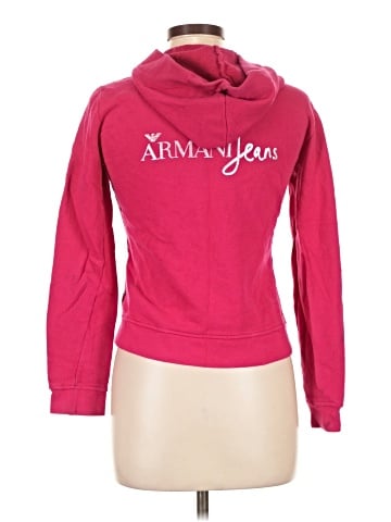 Armani Jeans Zip Up Hoodie (view 2)