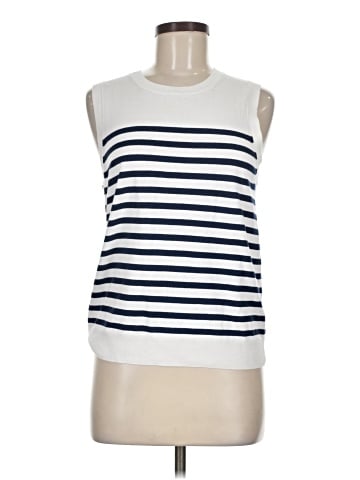 J.Crew Factory Store Sleeveless T-Shirt (view 1)