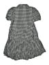 Mayoral Checkered-gingham Black Dress Size 12 - photo 2