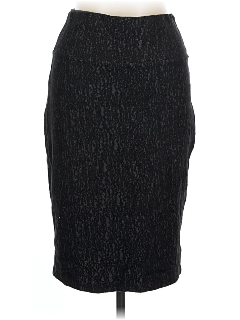 Pre-owned Lularoe Formal Skirt In Black