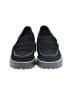 Calvin Klein 100% Leather Black Flats Size 7 1/2 - photo 2