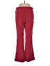 Free People Red Casual Pants Size XS - photo 2